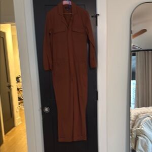 Stylish Brown Jumpsuit